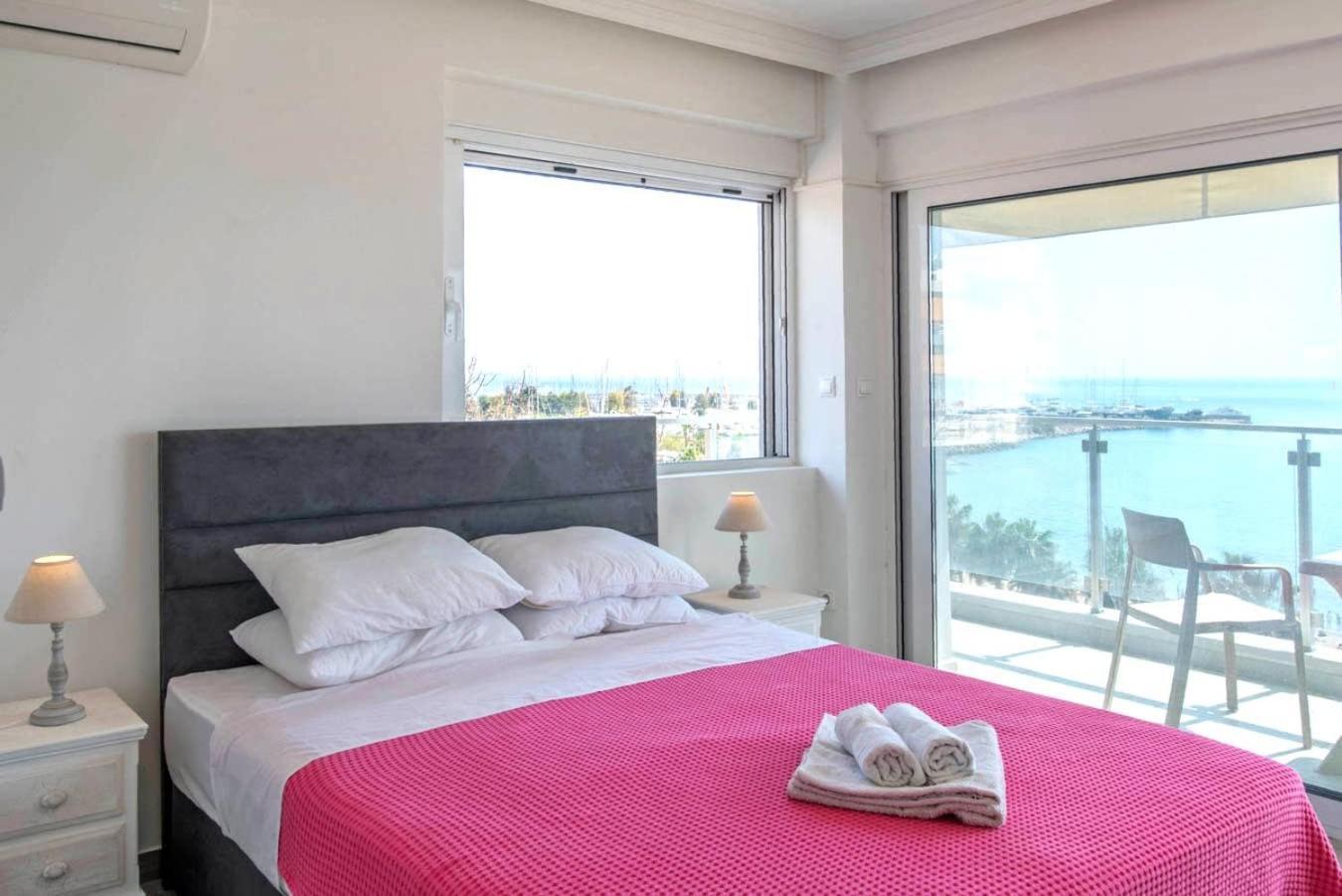 Breathtaking Seaview Studio In Athenian Riviera Exterior foto