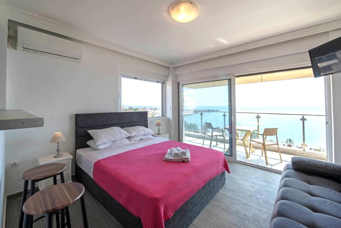 Breathtaking Seaview Studio In Athenian Riviera Exterior foto